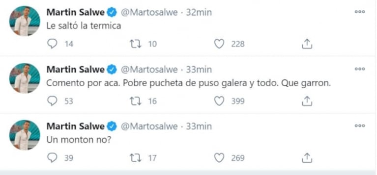 Los tweets de los famosos en medio de la feroz pelea de Karina La Princesita con la coach Natalia Cociuffo