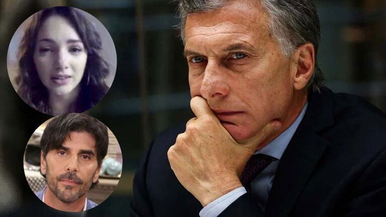 Los tweets de Mauricio Macri sobre la grave denuncia por violación de Thelma Fardin a Juan Darthés