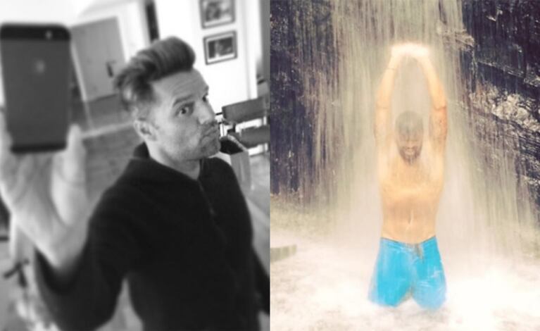 Los tweets y las fotos de Ricky Martin en medio de su separación. (Foto: Instagram)