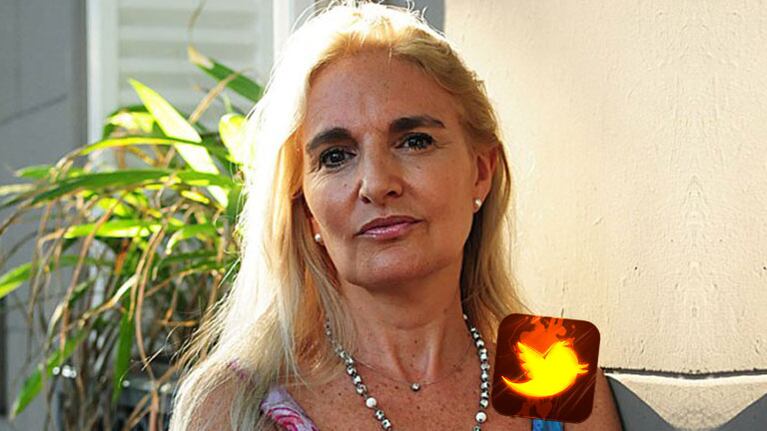 Los tweets y me gusta de Silvia D’Auro, en medio del escándalo de Jorge y Morena Rial