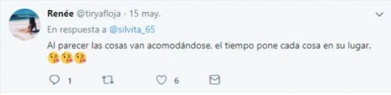 Los tweets y "me gusta" de Silvia D’Auro, en medio del escándalo de su hija Morena con Jorge Rial