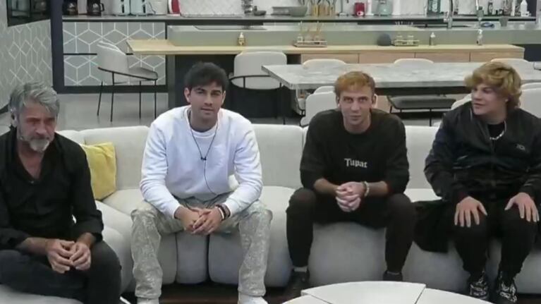 Los últimos 4 participantes de Gran Hermano (Foto: captura Telefe)