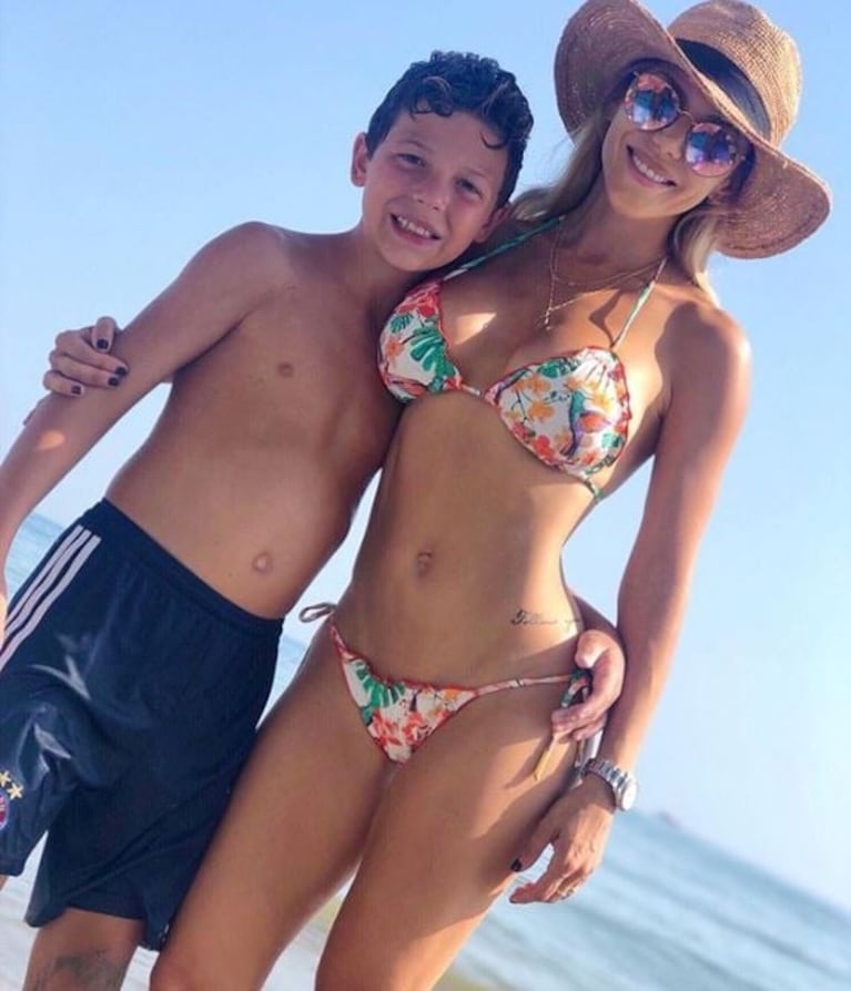 Los últimos días de Evangelina Anderson y su familia en el calor de Marbella: ¿por qué se mudan a Alemania?