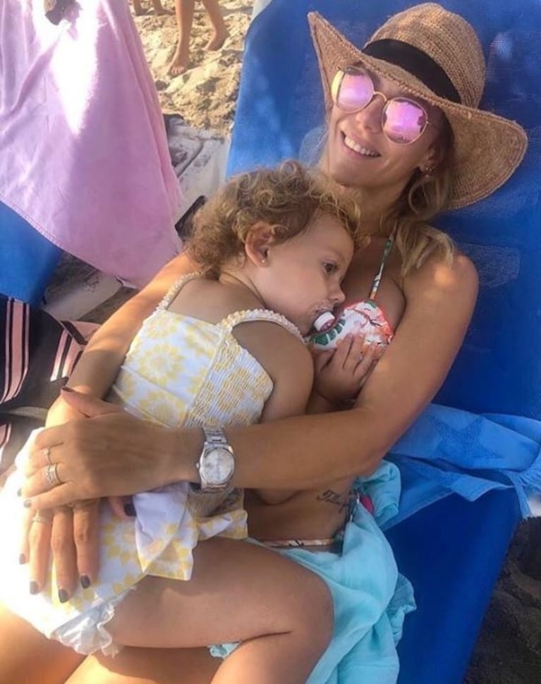 Los últimos días de Evangelina Anderson y su familia en el calor de Marbella: ¿por qué se mudan a Alemania?