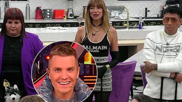 Los últimos nominados de Gran Hermano de este lunes 27 de abril de 2026 (Foto: captura Telefe)