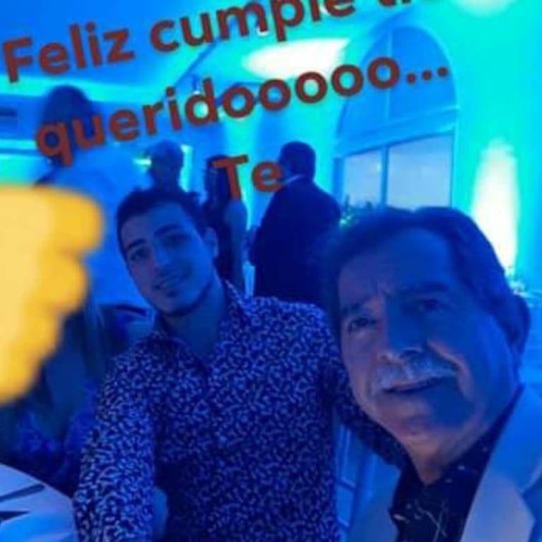 Los últimos posteos de Franco, el hermano de Pamela David, antes de quitarse la vida en su casa de Santiago del Estero