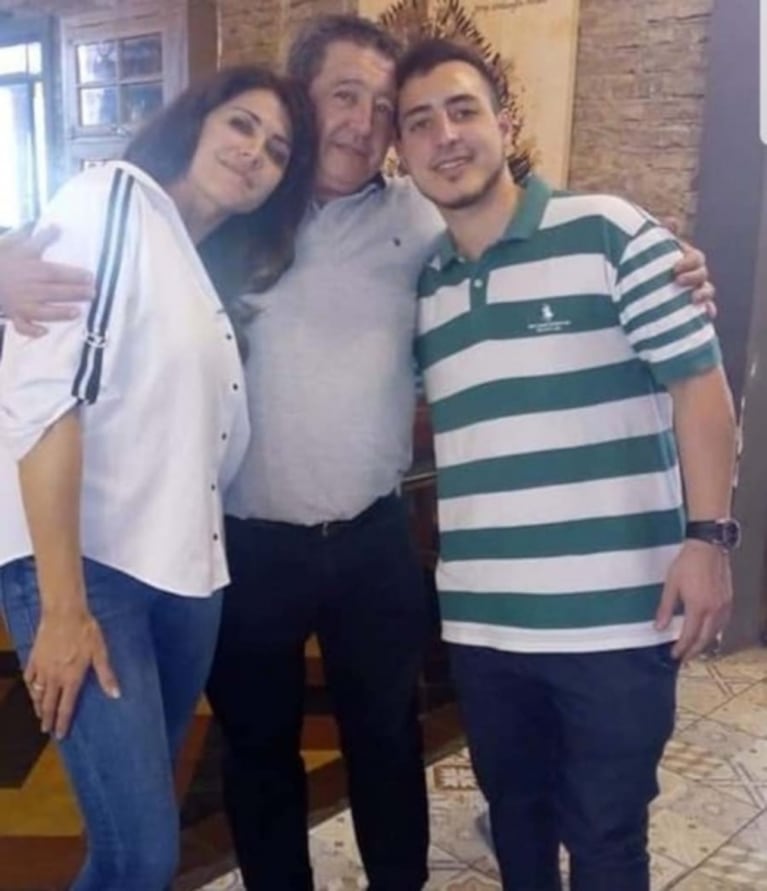 Los últimos posteos de Franco, el hermano de Pamela David, antes de quitarse la vida en su casa de Santiago del Estero