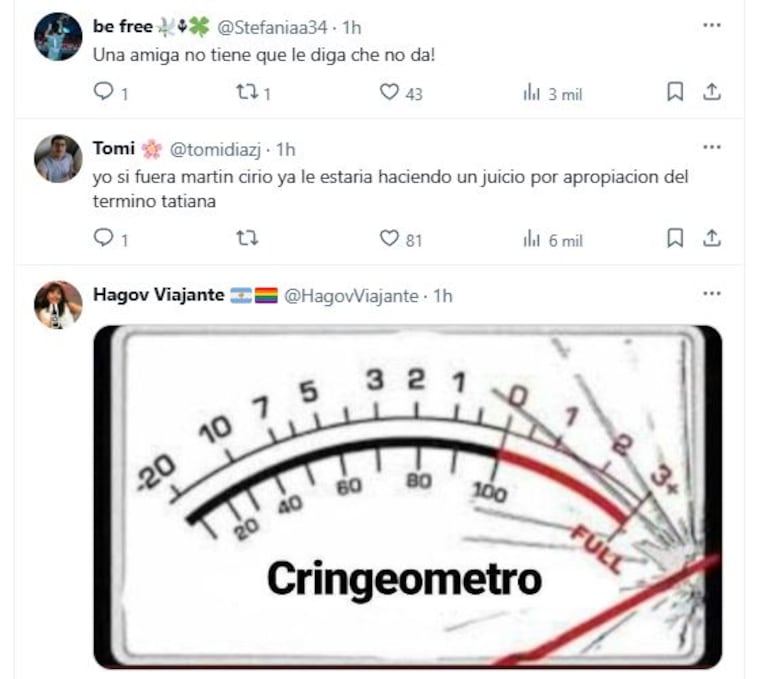 Los usuarios de redes opinaron sobre el nuevo tema de Flor Vigna (Foto: Twitter /X @elejercitodelam)