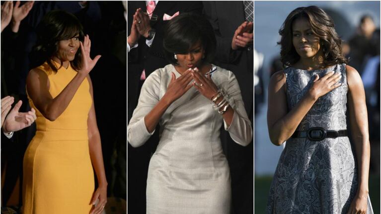 Los vestidos más impresionantes de Michelle Obama