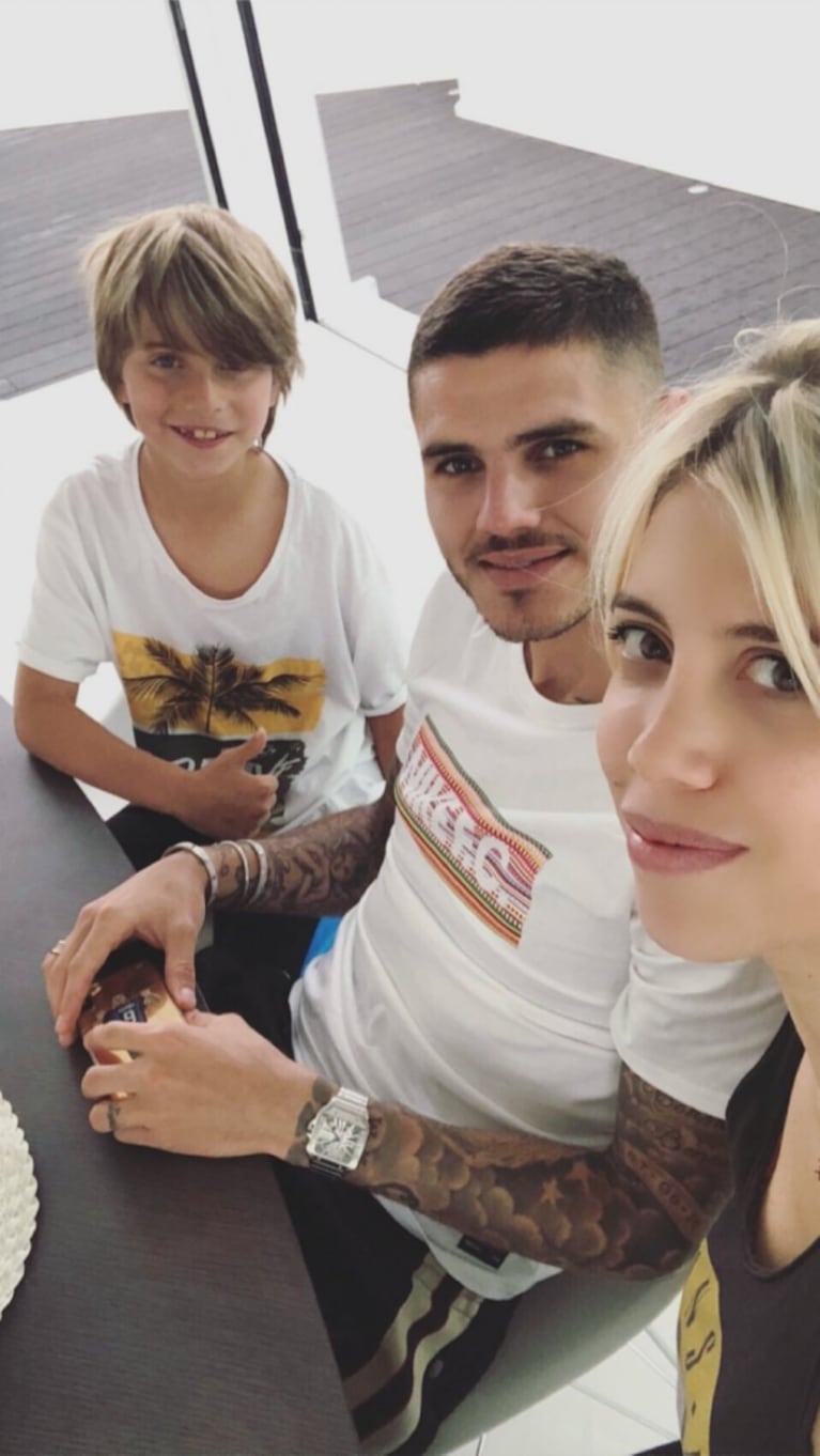 Los videos de Mauro Icardi, tras no ser convocado para el Mundial de Rusia 2018: asado, fernet ¡y cuarteto!