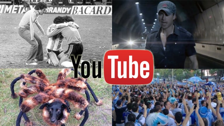 Los videos más vistos de 2014 en YouTube
