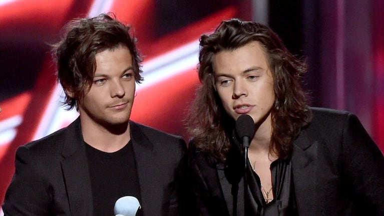 Louis Tomlinson desmintió los rumores de relación sentimental con Harry Styles