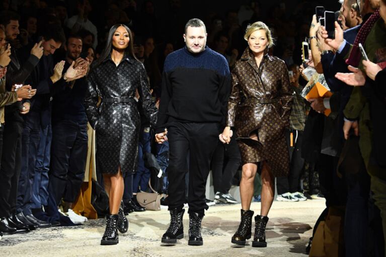 Louis Vuitton unió a Kate Moss y Naomi Campbell