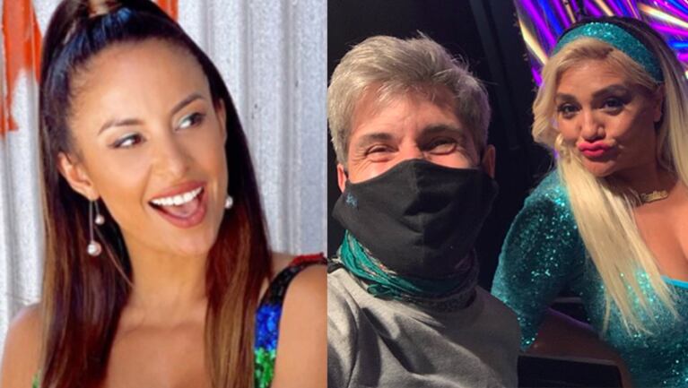 Lourdes ¿amenazó? al Chato por haberse sacado una foto con La Bomba.