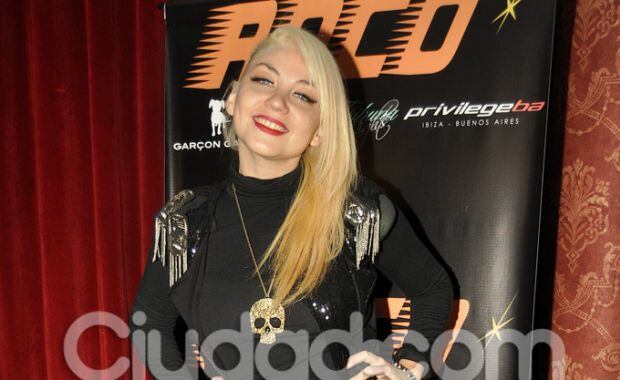 Lourdes, ex Bandana, en la presentación de Roco. (Foto: Jennifer Rubio para Ciudad.com)