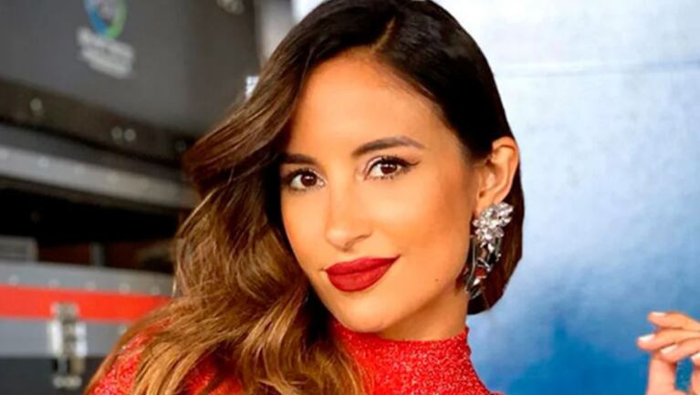 Lourdes le dijo "no" a una participante.