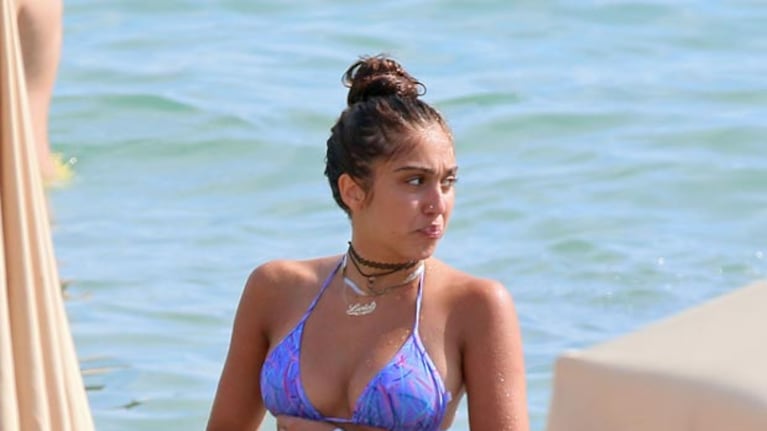 Lourdes León, la bella hija de Madonna. (Foto: Grosby Group)