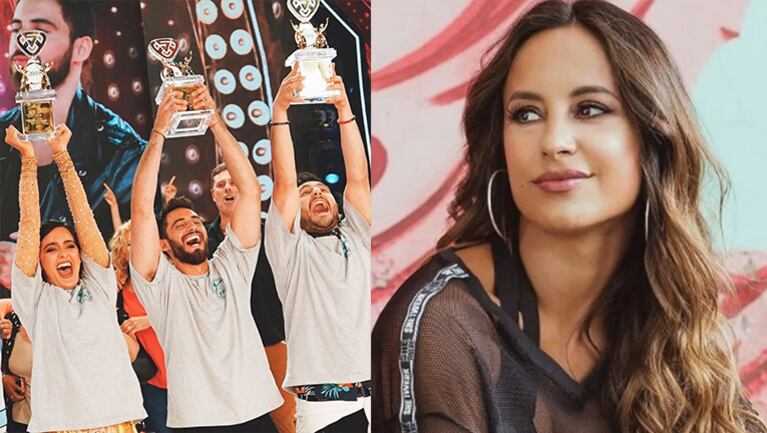 Lourdes no cree que Nico sea un gran bailarín.