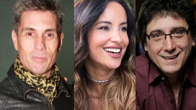 Lourdes "piropeó" a Oscar y su pareja salió al cruce.