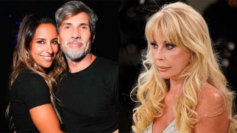 Lourdes Sánchez, Chato Prada y Graciela Alfano
