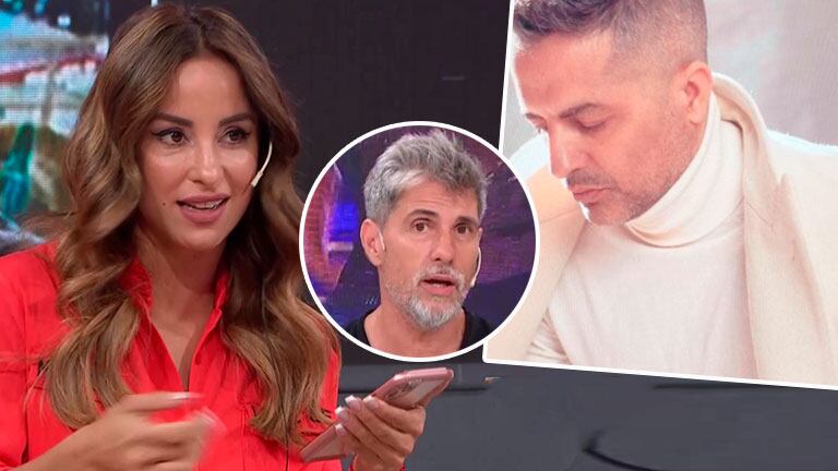 Lourdes Sánchez comentó con picardía una seductora foto de Angel de Brito y ¡reaccionó el Chato Prada!: ¿Qué dice?