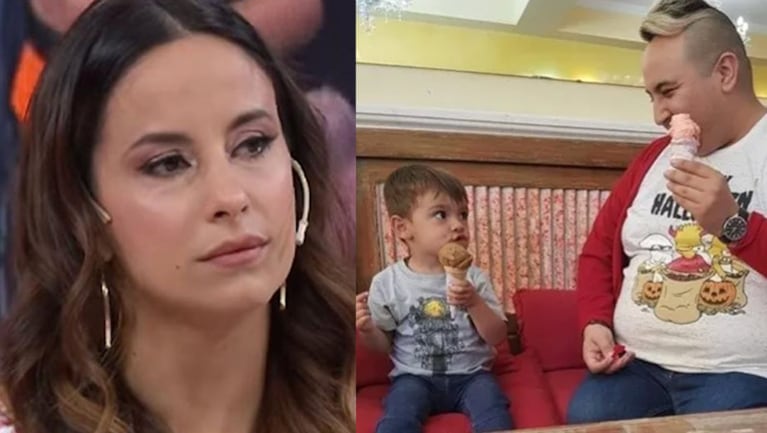 Lourdes Sánchez contó la charla que tuvo con su hijo sobre la muerte de su amiga La Floppy.