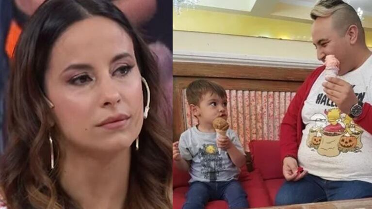 Lourdes Sánchez contó la charla que tuvo con su hijo sobre la muerte de su amiga La Floppy.