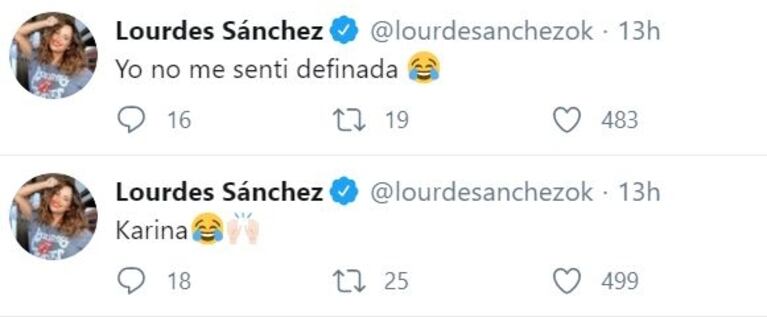 Lourdes Sánchez fulminó a Esmeralda Mitre con una catarata de burlas: "Feo con ganas"