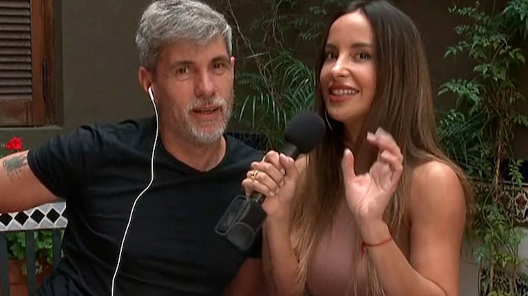 Lourdes Sánchez habló de ser mamá por segunda vez y contó qué le dijo Chato Prada.