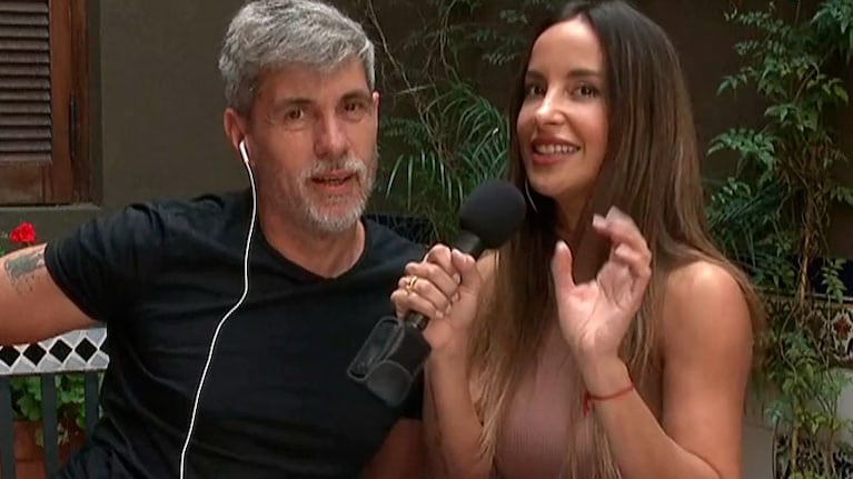 Lourdes Sánchez habló de ser mamá por segunda vez y contó qué le dijo Chato Prada.
