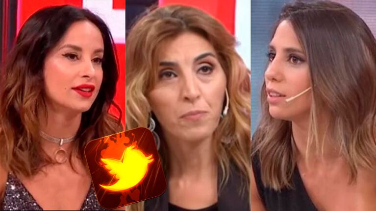 Lourdes Sánchez, Karina Iavícoli y Cinthia Fernández