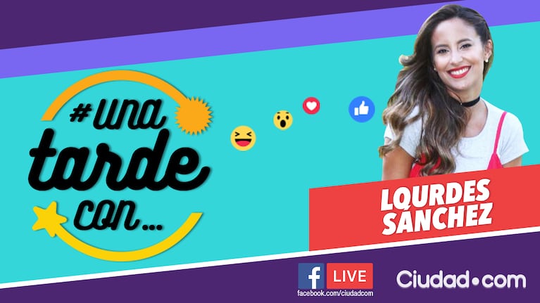 Lourdes Sánchez, la invitada del martes en #UnaTardeCon por Facebook Live.