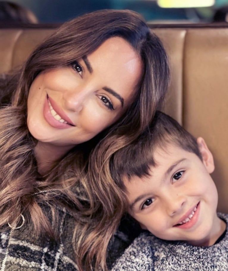 Lourdes Sánchez le dedicó un profundo posteo a Valentín Prada