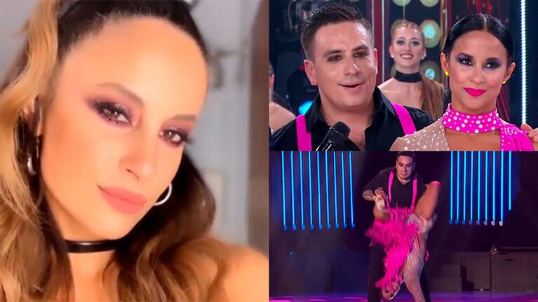 Lourdes Sánchez le expresó su agradecimiento a Fede Bal.
