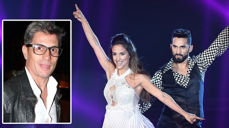 Lourdes Sánchez quiere llevar la pista del Bailando al Chato Prada