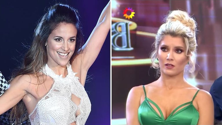 Lourdes Sánchez reavivó la pica con Laurita Fernández. Foto: Ideas del Sur.
