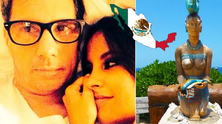 Lourdes Sánchez reveló el lugar en el que concibieron a su bebé con el Chato Prada.