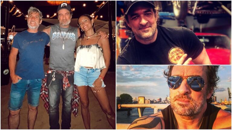 Lourdes Sánchez se sacó fotos con el Chato Prada y presentó a su exnovio: Con mi ex y mi actual