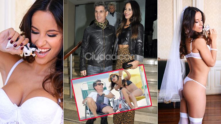 Lourdes Sánchez se va del hogar del Chato Prada, pero el romance sigue. (Fotos: Ciudad.com)