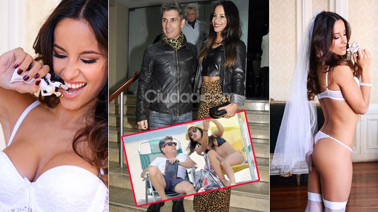 Lourdes Sánchez se va del hogar del Chato Prada, pero el romance sigue. (Fotos: Ciudad.com)
