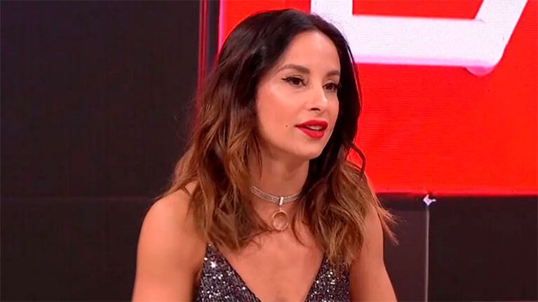 Lourdes Sánchez, tras ser operada de urgencia