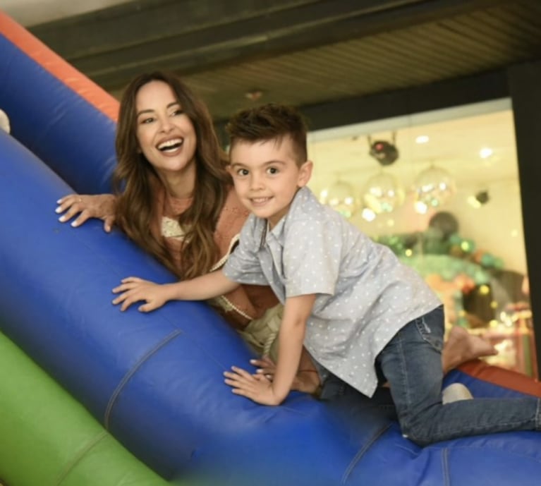 Lourdes Sánchez y Chato Prada celebraron los 5 años de su hijo Valentín: "Deseo que seas siempre muy feliz"