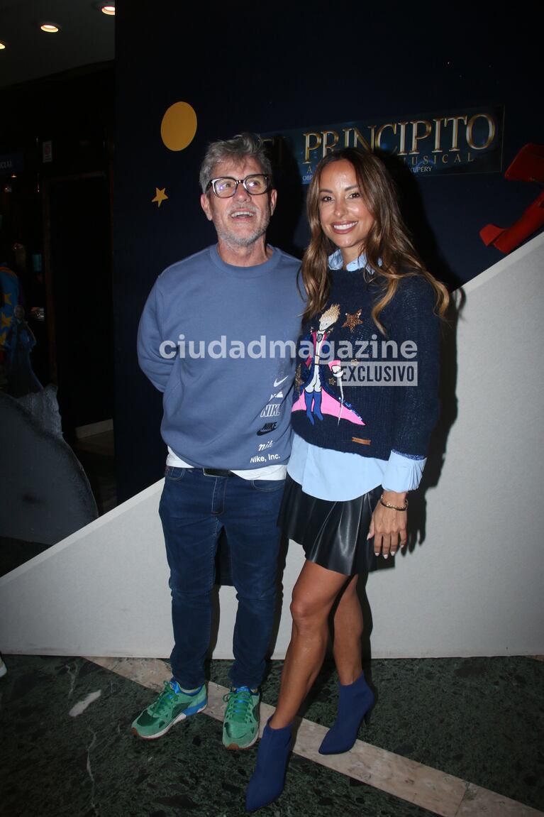 Lourdes Sánchez y Chato Prada. Foto: Movilpress