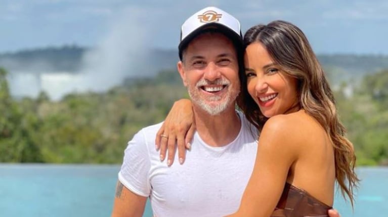 Lourdes Sánchez y el Chato Prada  (Foto: Instagram / lourdesanchezok)