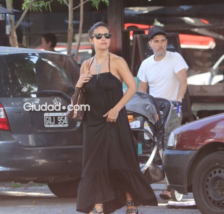 Lourdes Sánchez y el Chato Prada, sus primeras salidas con Valentín: paseo en el "huevito" y looks veraniegos