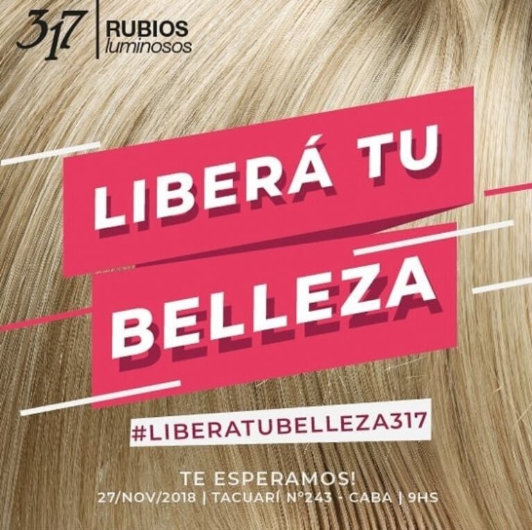 Lourdes Sánchez y Fátima Florez, en una campaña de belleza diferente