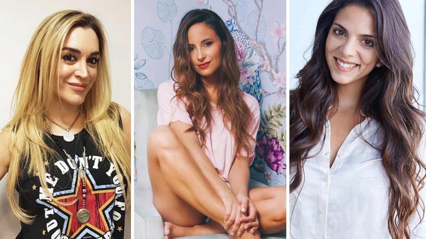Lourdes Sánchez y Fátima Florez en una campaña de belleza diferente