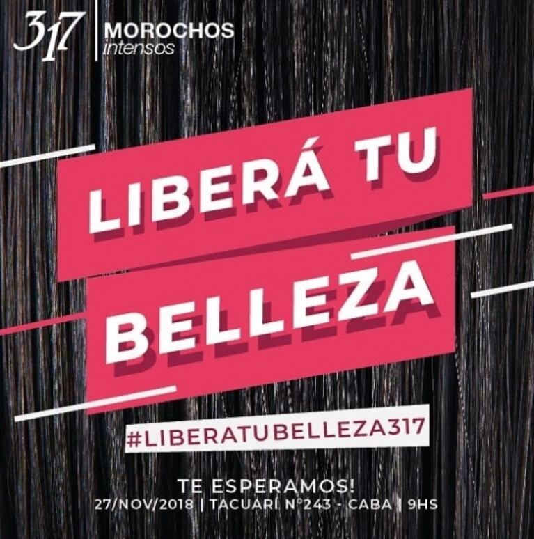 Lourdes Sánchez y Fátima Florez, en una campaña de belleza diferente
