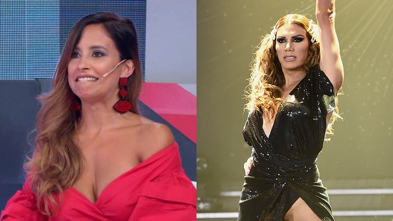 Lourdes Sánchez y Flor de la Ve