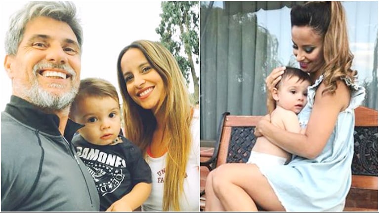Lourdes Sánchez y la posibilidad de agrandar la familia junto al Chato Prada (Fotos: Instagram)